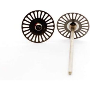 Twin Pack See Thru Ds Diamond Stripping Disc With Mandrel