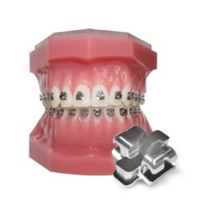 UL/LR Conlin Light Wire Stainless Steel Brackets Central/Lateral
