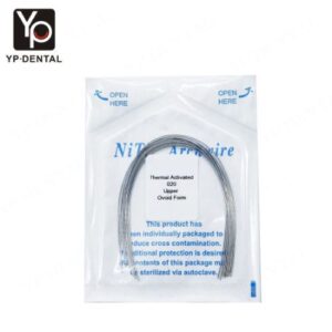 Upper Heat Activated Nitinol Finishing Wire Right Form