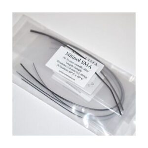 Upper Heat Activated Nitinol Round Global Form