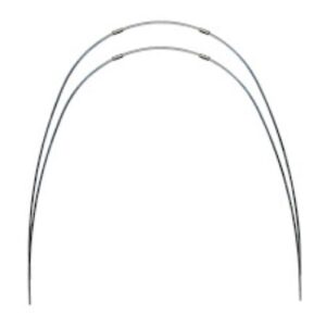 Upper Heat Activated Nitinol With Copper Round Right Form