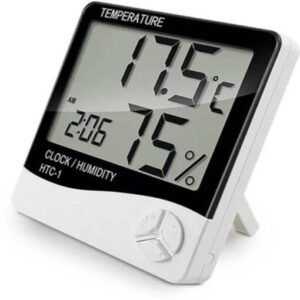 Plastic Hygrometer Room Temperature and Humidity Thermometer – HYD-0446