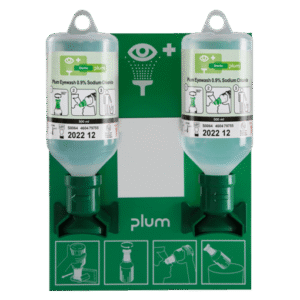 PLUM 500ML Eye Wash Station – Double Bottles