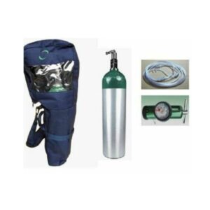 Portable Aluminium Oxygen Cylinder With Bag