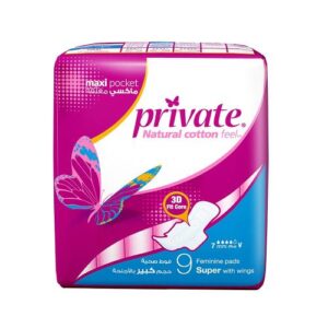 Private – Maxi Pocket Super (Tri fold)