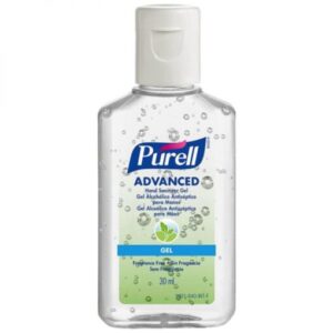 Purell – Advanced Hand Sanitizer Plastic Squeeze Bottle, 30ml – 3901-250