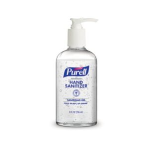 Purell – Advanced Table Top Hand Sanitizer Gel with Pump, 236ml – 4040-12