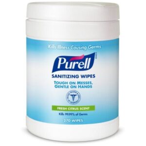Purell – Hand Sanitizing Wipes, 270 Count – 9113-06