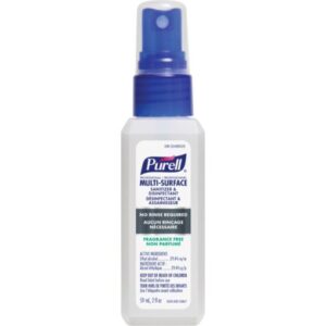 Purell – Professional Multi-Surface Sanitizer & Disinfectant, 59ml – 3245-24