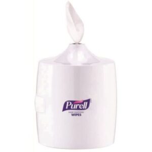Purell – Wall Mounted Dispenser for Sanitizing Wipes, White – 9019-01