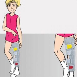 Reh4mt Child Knee Immobilizer – AM-TUD-KD 1