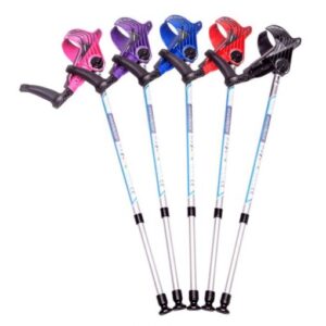 Smart Crutch Pair with Forearm Support – Kids