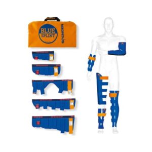 Spencer – Blue Splint Rigid Splint Kit with Flexible Internal Structure – JM80002 A