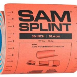 Sam Splint with Adhesive Bandage, EUROMED