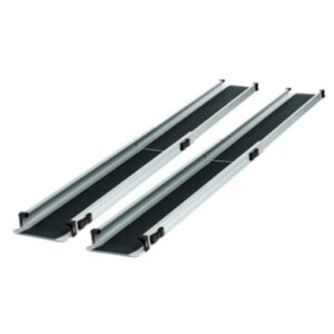 Portable Aluminum Ramp – Pair