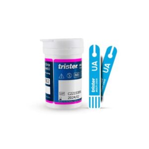 Trister – Multi Check Uric Acid 25’S Test Strip