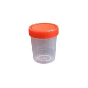 Urine Container – Red Cap – 120ml