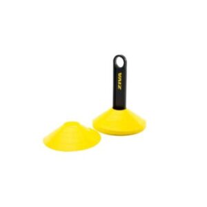 Ziva – Agility Cones & Carry Stand 15pcs – ZFT-FTAC-0464