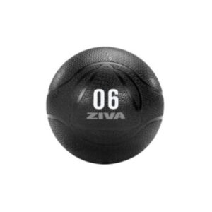 Ziva – Performance Medicine Ball, Black/White/Grey